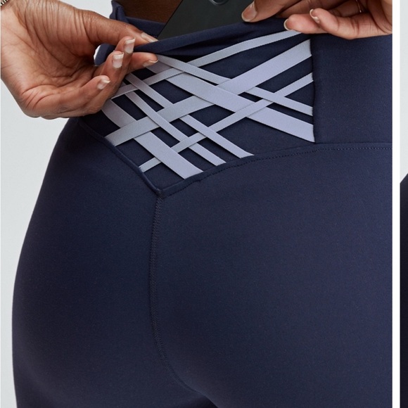 Fabletics Women’s Boost PowerHold® High-Waisted 7/8 Leggings - Picture 2 of 8